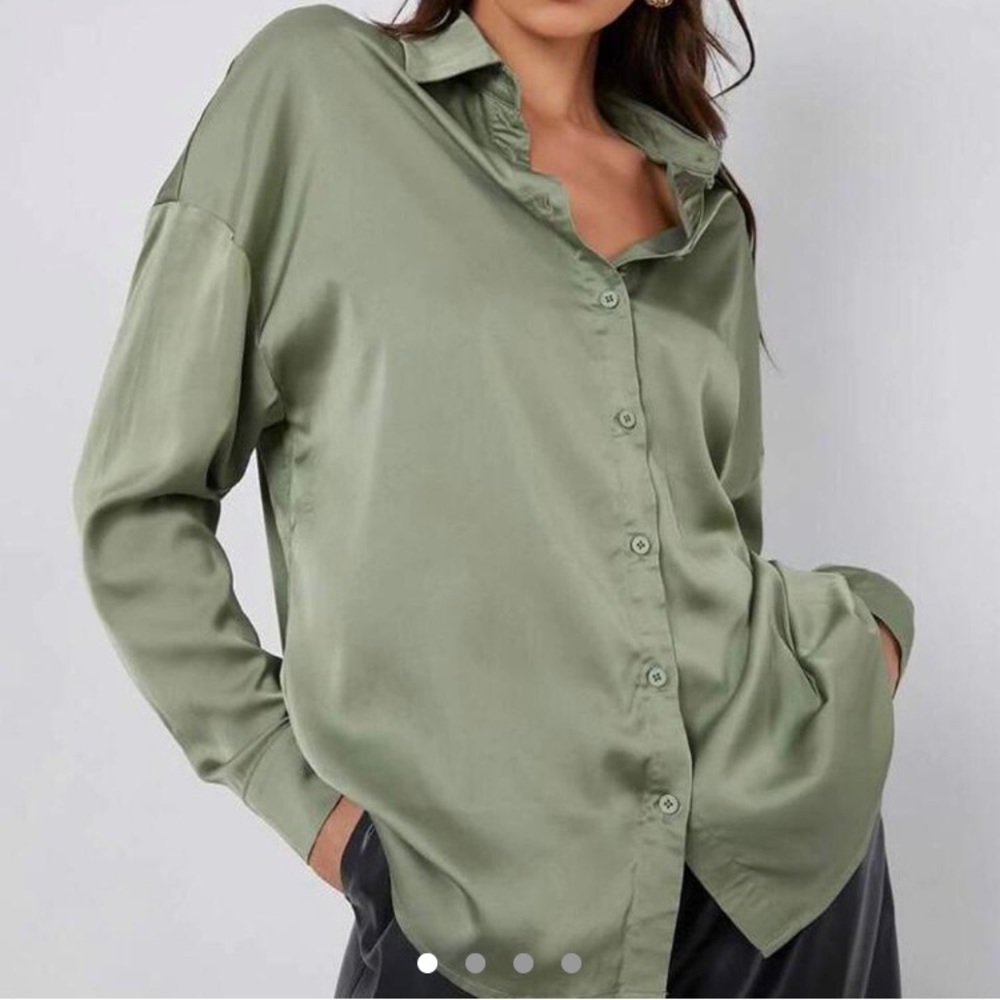 Satin Blouse